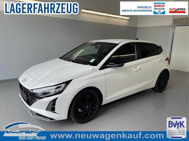 Hyundai i20 - Blackline 1.0 T-GDI DCT Keyless+Navi+Kamera+Sitzheiz+Alu16+Klimaautomatik