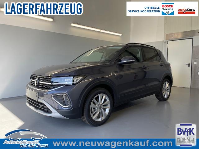 Volkswagen T-Cross - LIFE 115PS DSG AHK+IQ.Light+ACC+Parklenk+Kamera+Sitzheizung+Alu17+Keyless