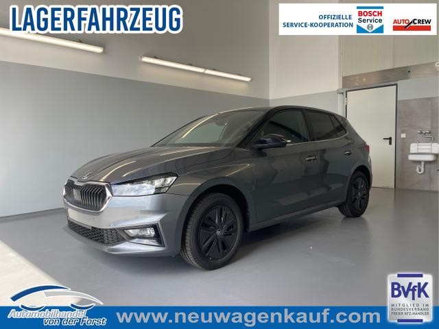Skoda Fabia - Selection 115PS DSG GV4+AHK+Dynamic+Cam+Kessy+Alu16+Sitzheiz+Climatronic+PDCvohi