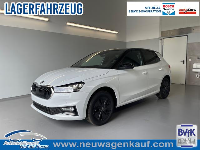 Skoda Fabia - Selection 115PS DSG GV4+AHK+Dynamic+Cam+Kessy+Alu16+Sitzheiz+Climatronic+PDCvohi