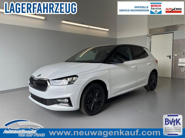 Skoda Fabia - Selection 115PS DSG GV4+AHK+Dynamic+Cam+Kessy+Alu16+Sitzheiz+Climatronic+PDCvohi