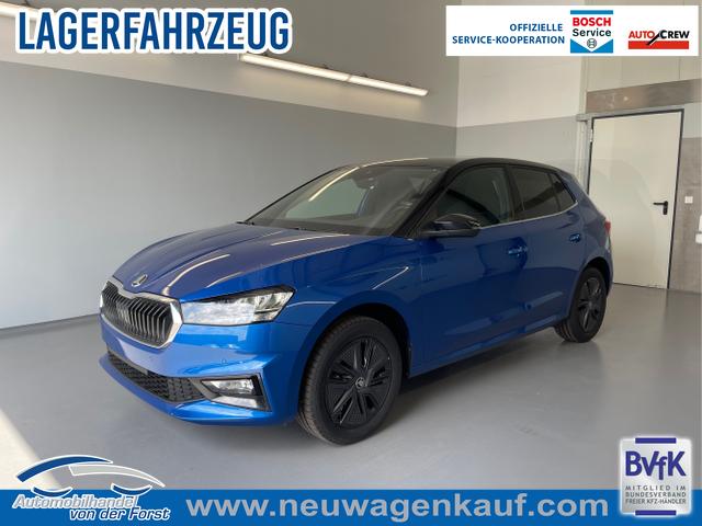 Skoda Fabia - Selection 115PS DSG GV4+AHK+Dynamic+Cam+Kessy+Alu16+Sitzheiz+Climatronic+PDCvohi
