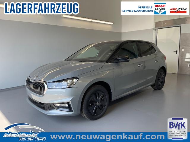 Skoda Fabia - Selection 115PS DSG GV4+AHK+Dynamic+Cam+Kessy+Alu16+Sitzheiz+Climatronic+PDCvohi