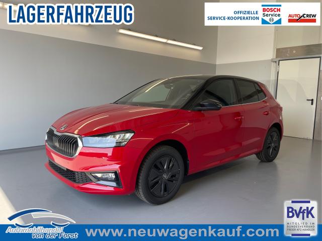 Skoda Fabia - Selection 115PS DSG GV4+AHK+Dynamic+Cam+Kessy+Alu16+Sitzheiz+Climatronic+PDCvohi