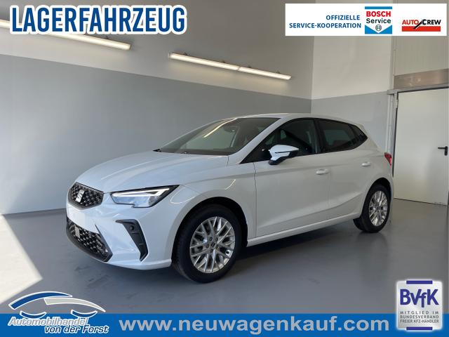 Seat Ibiza - Style 115PS Voll-LED+Kessy+PDC+Alarm+Sitzheizung+Kamera+GV5