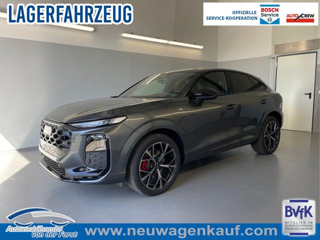 Audi Q3 - Sportback NEU TFSI 265 PS quattro S line Pano+TechPro+Matrix+AHK+HUD+Alu20+KlimaPlus+DCC+SONOS