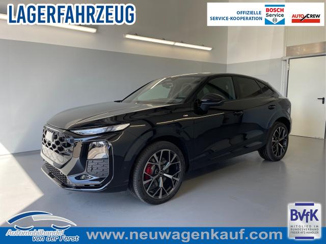 Audi Q3 - Sportback NEU TFSI 265 PS quattro S line Pano+TechPro+Matrix+AHK+HUD+Alu20+KlimaPlus+DCC+SONOS