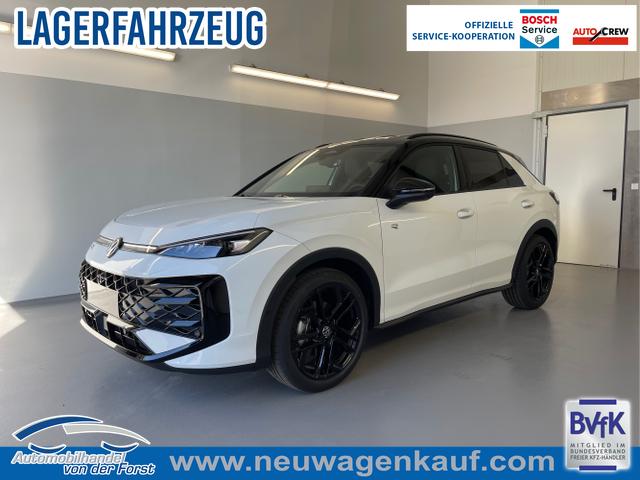 Volkswagen T-Roc - NEU R-Line 150PS eTSI HUD+AHK+Navi+GV5+360&deg;+IQ.Light+Parklenk+eHeck+BlackStyle