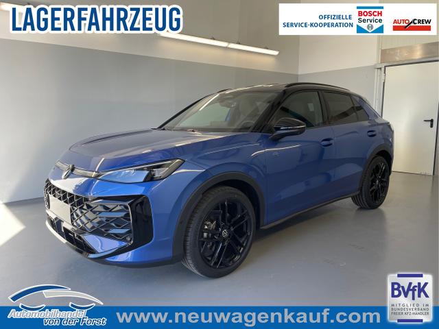 Volkswagen T-Roc - NEU R-Line 150PS eTSI HUD+AHK+Navi+GV5+360&deg;+IQ.Light+Parklenk+eHeck+BlackStyle