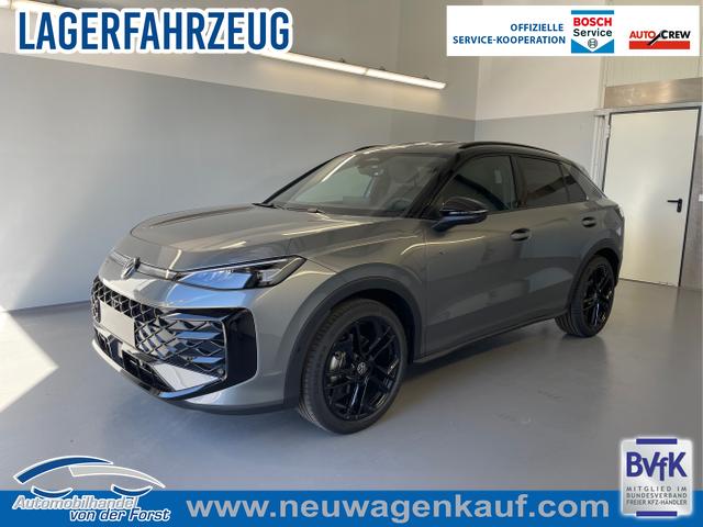 Volkswagen T-Roc - NEU R-Line 150PS eTSI HUD+AHK+Navi+GV5+360&deg;+IQ.Light+Parklenk+eHeck+BlackStyle