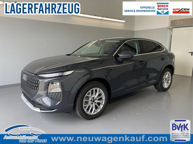 Audi Q3 - Sportback NEU TFSI quattro Tech+AHK+LEDPlus+ACC+Kamera+Alu18+Volllack
