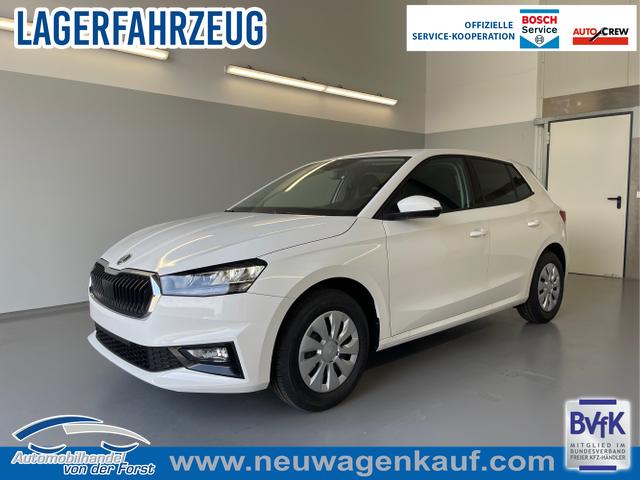 Skoda Fabia - Selection 95PS GV4+Sitzheiz+Lenkradheiz+Climatronic+Tempomat+PDC