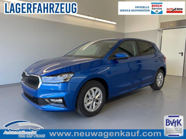 Skoda Fabia - Selection 115PS Sitzheizung+Alu+GV5+App-Connect