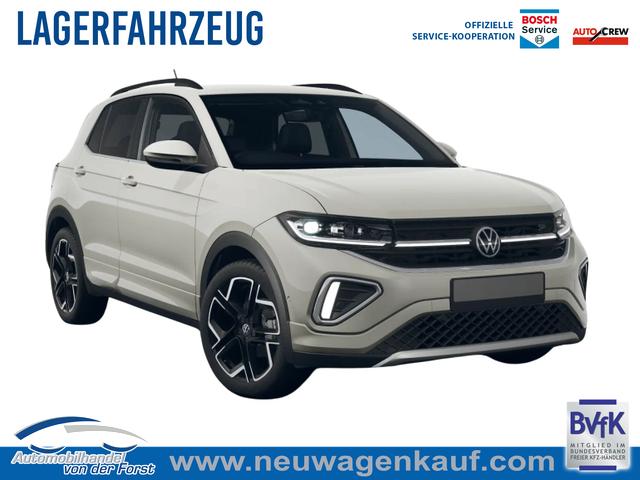 Volkswagen T-Cross - R-Line 115PS DSG AHK+IQ.Light+Kessy+Kamera+Parklenkassistent+Sitzheizung