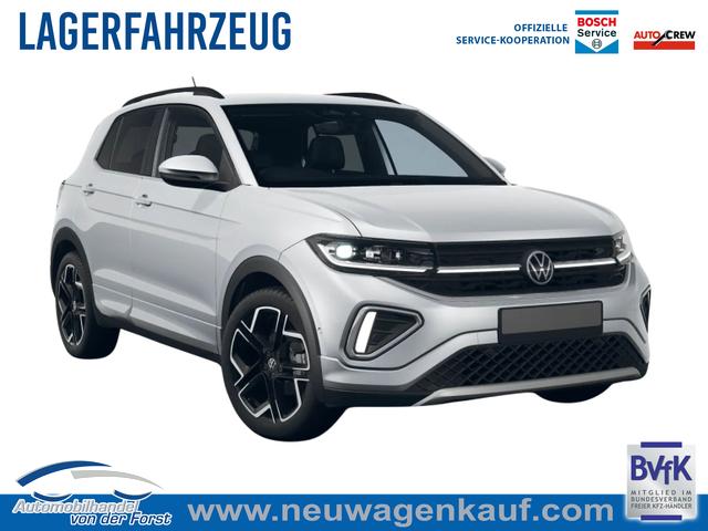 Volkswagen T-Cross - R-Line 115PS DSG AHK+IQ.Light+Kessy+Kamera+Parklenkassistent+Sitzheizung