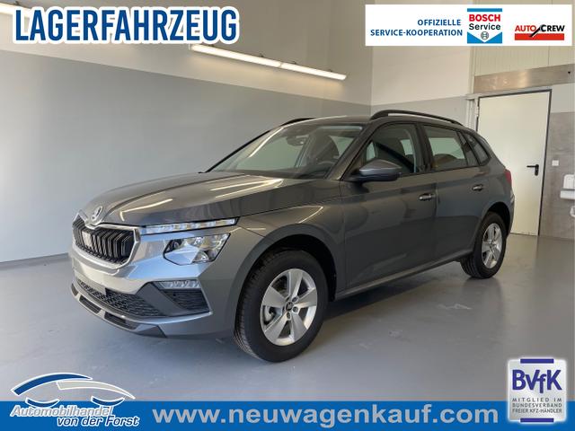Skoda Kamiq - Kamiq 1.0 TSI DSG AHK+Alu16+Sitzheizung+AppConnect+GV5+LED+Nebel+Klima