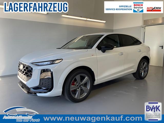Audi Q3 - Sportback NEU TFSI quattro S line TechPro+HUD+Matrix+AHK+Alu19+KlimaPlus+ExtSchwarz+DCC