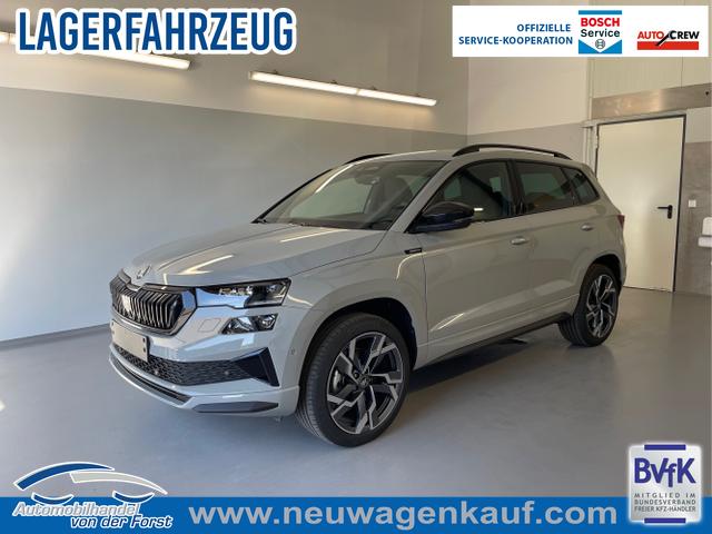 Skoda Karoq - Sportline 2.0 TDI 4x4 AHK+360&deg;+Alu19+Navi+Matrix+Winter+eHeck+Lounge+ACC+GV5