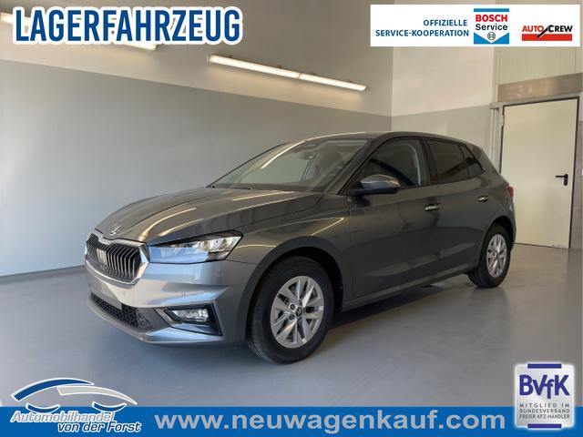 Skoda Fabia - Selection 115PS DSG GV5+AHK+Alu+Kessy+Climatronic+Sitzheiz+Kamera+Sunset