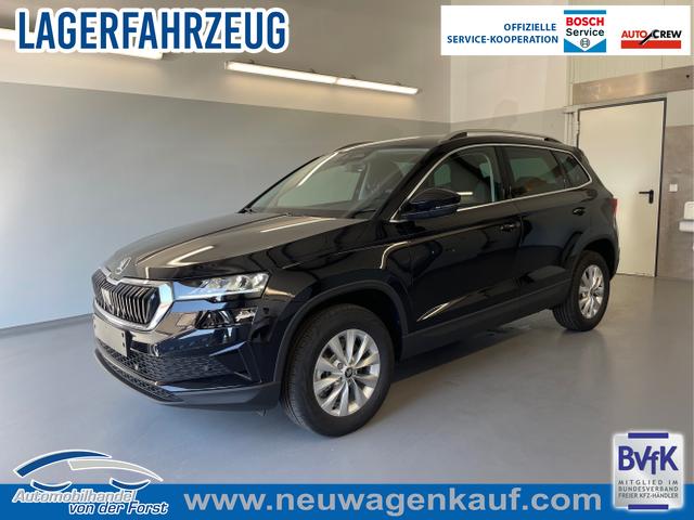 Skoda Karoq - Selection 150PS DSG AHK+Navi+ACC+Kamera+Kessy+Sitzheizung+GV5+Ambiente