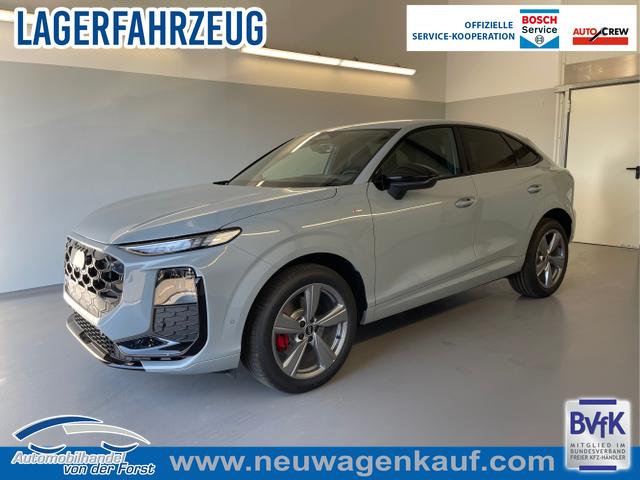 Audi Q3 - Sportback NEU TFSI quattro S line TechPro+Matrix+AHK+Alu19+KlimaPlus+ExtSchwarz+DCC