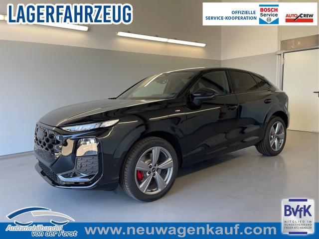 Audi Q3 - Sportback NEU TFSI quattro S line TechPro+Matrix+AHK+Alu19+KlimaPlus+ExtSchwarz+DCC