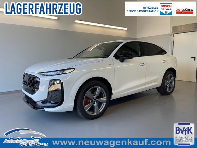 Audi Q3 - Sportback NEU TFSI quattro S line TechPro+Matrix+AHK+Alu19+KlimaPlus+ExtSchwarz+DCC
