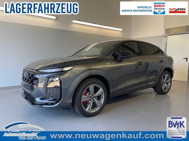 Audi Q3 - Sportback NEU TFSI quattro S line TechPro+Matrix+AHK+Alu19+KlimaPlus+ExtSchwarz+DCC