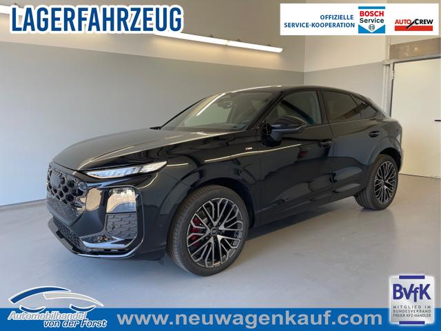 Audi Q3 - Sportback NEU TFSI quattro S line Pano+TechPro+Matrix+AHK+HUD+Alu20+KlimaPlus+DCC+SONOS