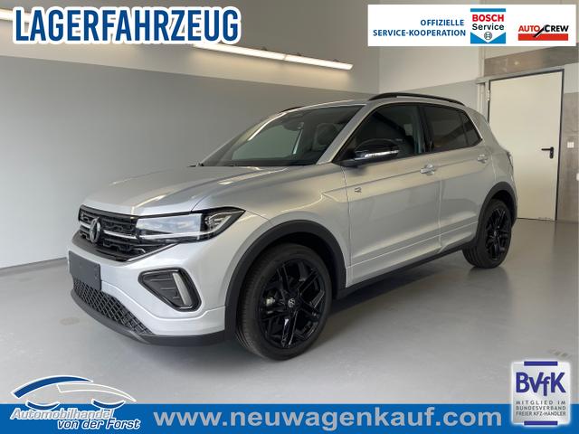 Volkswagen T-Cross - R-Line 150PS DSG Navi+IQ.Light+AHK+Black+Cam+Keyless+Side+Climatronic
