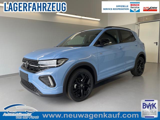 Volkswagen T-Cross - R-Line 150PS DSG Navi+IQ.Light+AHK+Black+Cam+Keyless+Side+Climatronic