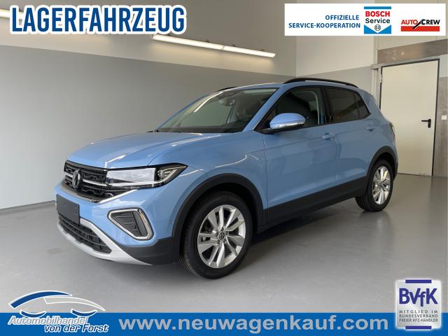 Volkswagen T-Cross - LIFE 115PS DSG AHK+Navi+Matrix+Kamera+Parklenk+Alu17+App-Connect