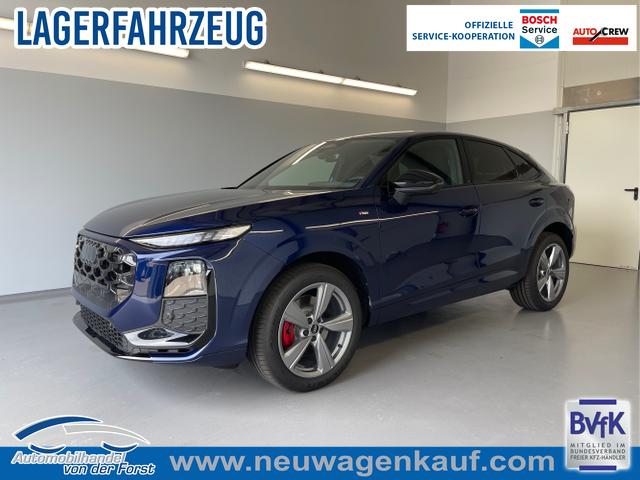 Audi Q3 - Sportback NEU TFSI quattro S line TechPro+Matrix+AHK+Alu19+KlimaPlus+ExtSchwarz+DCC