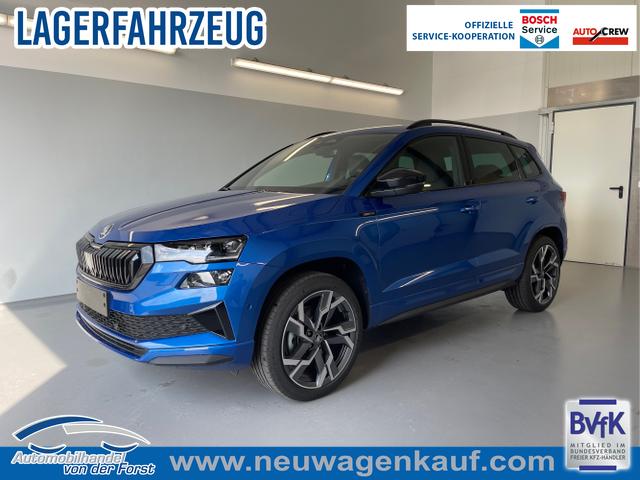Skoda Karoq - Sportline TSI 4x4 360&deg;+19 Zoll+Navi+AHK+360&deg;+ACC+Frontscheibe beheizbar+Travel Assist