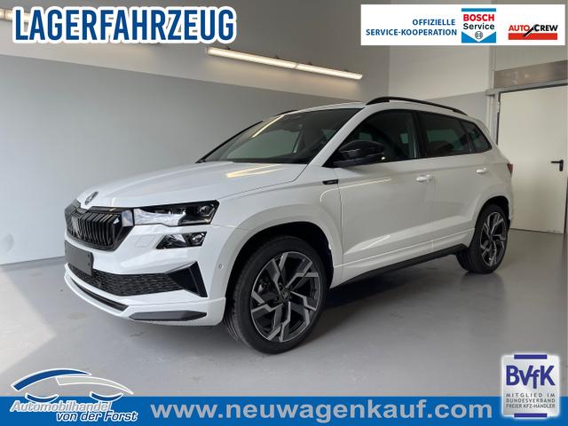 Skoda Karoq - Sportline TSI 4x4 360&deg;+19 Zoll+Navi+AHK+360&deg;+ACC+Frontscheibe beheizbar+Travel Assist