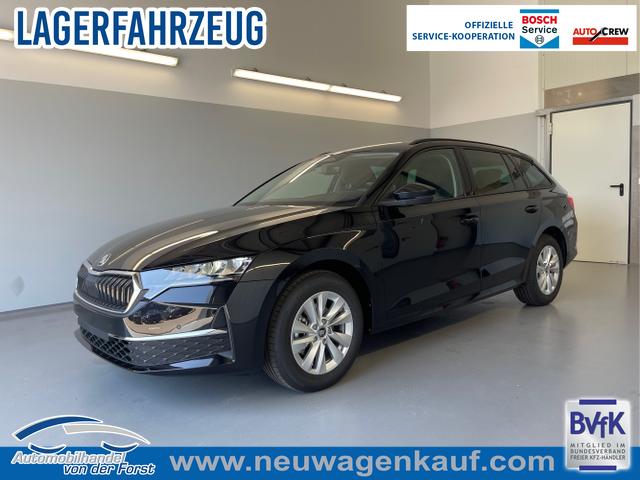 Skoda Octavia Combi - Selection 150PS TDI DSG AHK+Kamera+GV4+ACC+TravelAssist+Sunset+Alu+LightAssist