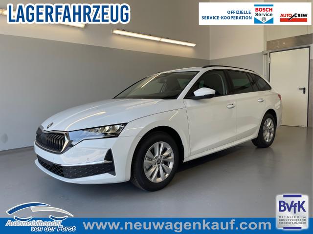 Skoda Octavia Combi - Selection 150PS TDI DSG AHK+Kamera+GV4+ACC+TravelAssist+Sunset+Alu+LightAssist