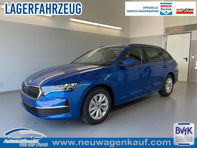 Skoda Octavia Combi - Selection 150PS TDI DSG AHK+Kamera+GV4+ACC+TravelAssist+Sunset+Alu+LightAssist