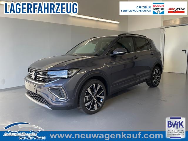 Volkswagen T-Cross - R-Line 115PS DSG AHK+IQ.Light+Keyless+Alu18+Kamera+Climatronic+Sitzheizung