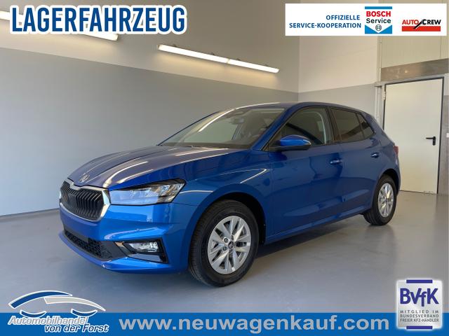 Skoda Fabia - Selection 115PS DSG Kamera+PDCvohi+Alu15+AppConnect+Sitzheizung+Sunset+LED