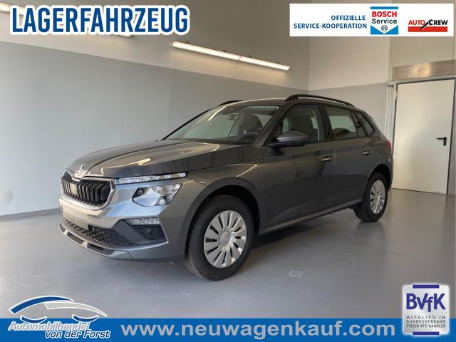 Skoda Kamiq - Selection 115PS AHK+Kessy+PDCvohi+Kamera+Climatronic+AppConnect+Sitzheizung