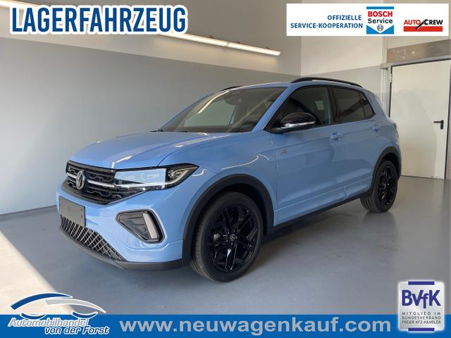 Volkswagen T-Cross - R-Line 150PS DSG GV5+Navi+IQ.Light+AHK+Black+Cam+Keyless+Side+Climatronic