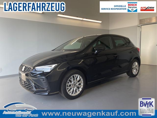 Seat Ibiza - Style 150PS DSG Voll-LED+Kessy+PDC+Alarm+Navi+Pano+Sound+Kamera+GV5
