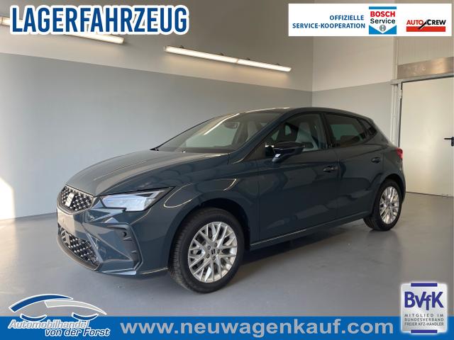Seat Ibiza - FR 150PS DSG Pano+Navi+Sound+GV5+Alarm+Kessy+Voll-LED+Sitzheizung