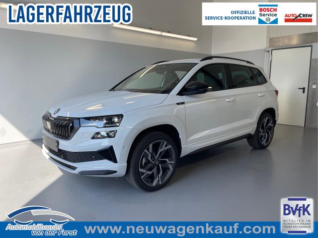 Skoda Karoq - Sportline 2.0 TDI 4x4 AHK+360&deg;+Alu19+Navi+Matrix+Winter+eHeck+Lounge+ACC+GV5