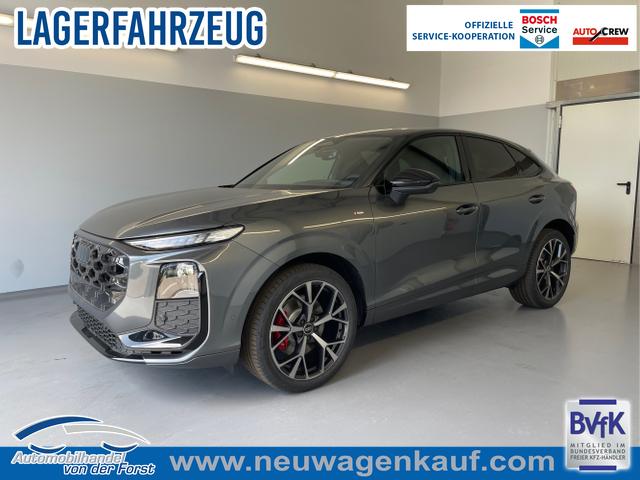 Audi Q3 - Sportback NEU TFSI 265 PS quattro S line Pano+TechPro+Matrix+AHK+HUD+Alu20+KlimaPlus+DCC+SONOS