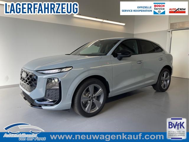 Audi Q3 - Sportback NEU TFSI quattro S line Tech+AHK+Alu19+LEDplus+KlimaPlus+ExtSchwarz