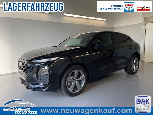 Audi Q3 - Sportback NEU TFSI quattro S line Tech+AHK+Alu19+LEDplus+KlimaPlus+ExtSchwarz