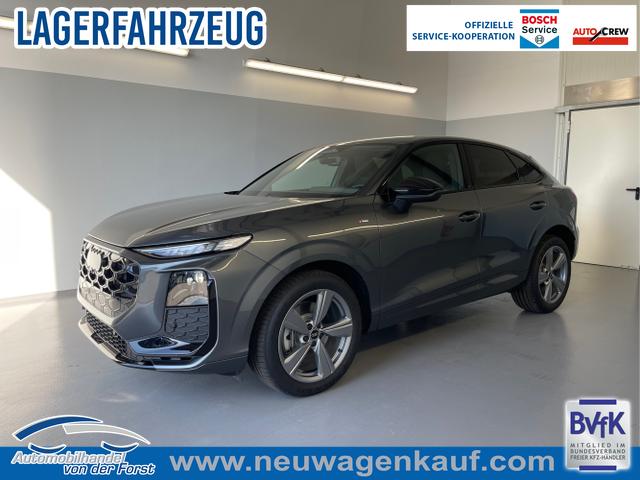 Audi Q3 - Sportback NEU TFSI quattro S line Tech+AHK+Alu19+LEDplus+KlimaPlus+ExtSchwarz