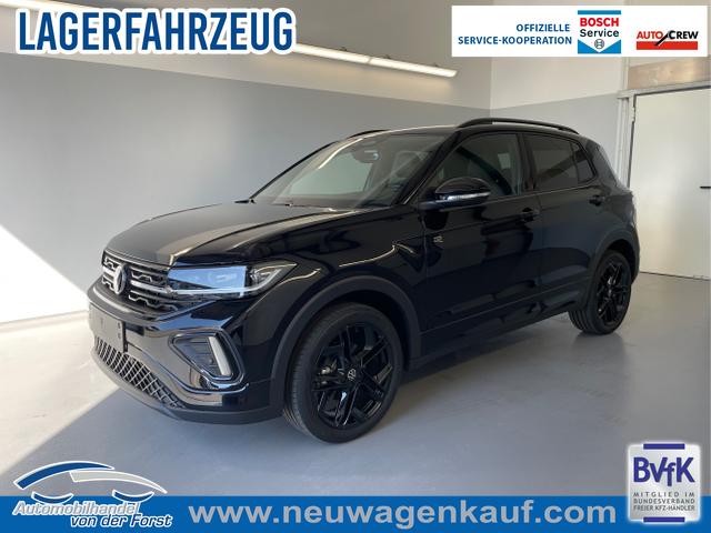 Volkswagen T-Cross - R-Line 150PS DSG Navi+IQ.Light+AHK+Black+Cam+Keyless+Side+Climatronic